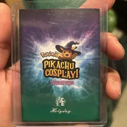 Pikachu Cosplay! SQUID GAME E26 Box Hit Pink Holo Foil Pokemon - Image 4