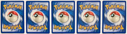 Pokemon 1st EDITION 1999 Fossil Set ALL Common Cards - 16 Card Lot - NM to Mint! - Image 4