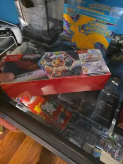 Pokemon Prismatic Evolutions Sam’s Club Exclusive Surprise Box + Booster Bundle - Image 5