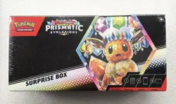 Pokemon Scarlet & Violet Prismatic Evolutions Booster Box Eevee & Evolutions - Image 1
