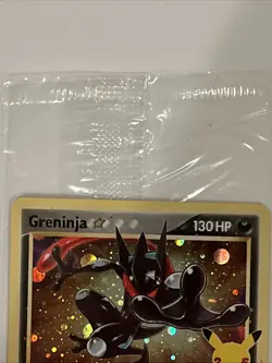 Greninja Star SWSH144 SWSH: Sword & Shield Holo SEALED PROMO Celebration Pokemon - Image 2