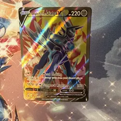 NM/Mint Origin Forme Dialga V SWSH255 Promo Full Art Pokemon Card - Image 1
