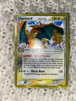 Charizard Delta Species 4/100 Crystal Guardians Holo Rare 120 HP Pokemon Card - Image 1