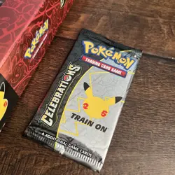 Pokemon TCG Celebrations Collection Lance's Charizard V Box & Plus Bonus - Image 4
