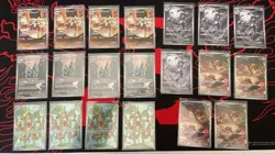 Pokemon Mega Evolution Steelix, Spearow, Shuckle, Clawitzer, & Garganacl IR x 4 - Image 1
