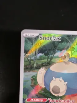 Pokemon Scarlet Violet 151 TCG Snorlax SVP 051 Promo - Image 3