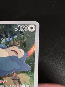 Pokemon Scarlet Violet 151 TCG Snorlax SVP 051 Promo - Image 4