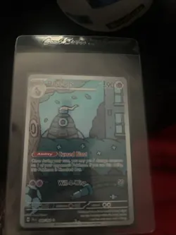 Pokemon TCG Dusclops 069/064 Shrouded Fable Illustration Rare NM Condition - Image 1