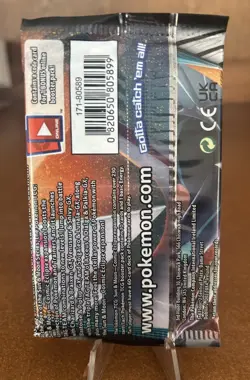 Pokemon Sun & Moon Cosmic Eclipse Booster Pack Tag Team New Sealed TCG - Image 2