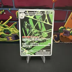 Team Rocket’s Spidops #187/182 – Destined Rivals Pokemon TCG - Image 1