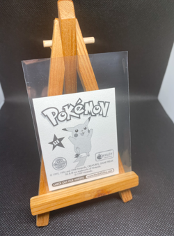 Pokemon Merlin Sticker Holo S35 Jessie Team Rocket Prism - Image 2
