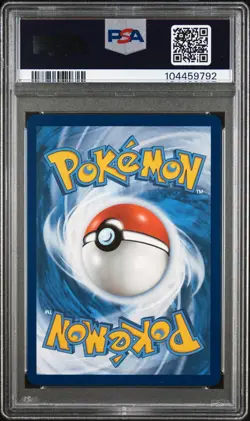 2024 POKEMON TEF EN-TEMPORAL FORCES ULTRA RARE #193 GENGAR EX PSA 9 - Image 2