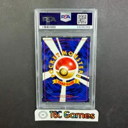 Mewtwo Base Set Holo Japanese PSA 9 - Image 2