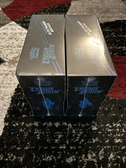 Pokemon Crown Zenith Pokemon Center Elite Trainer Box 2x Factory Sealed 820650851872 - Image 4