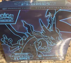 Pokemon TCG Phantasmal Flames Pokemon Center ETB - Image 1