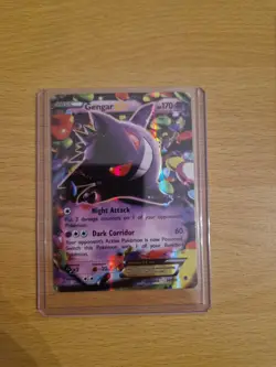 Pokemon TCG XY Phantom Forces Gengar EX 34/119 - Image 3