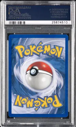 2002 POKEMON LEAGUE PROMO BLACK STAR #43 MACHAMP PSA 10 - Image 2