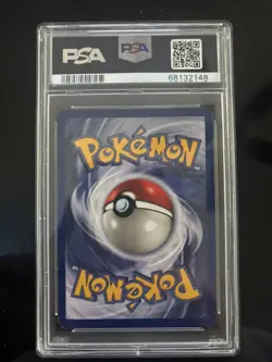 Pokemon TCG Charizard Base Set Holo Rare Dragon 120 HP 100 Attack PSA 7 004/102 - Image 2