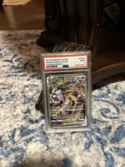 2023 POKEMON SWORD & SHIELD CROWN ZENITH #GG44 FULL ART/MEWTWO VSTAR PSA 9 - Image 3