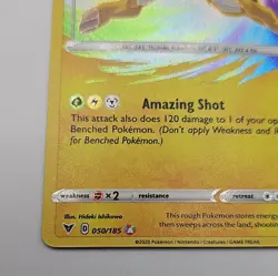 Pokemon Vivid Voltage 2020 Raikou 050/185 Amazing Rare Holo English - Image 4