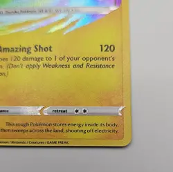 Pokemon Vivid Voltage 2020 Raikou 050/185 Amazing Rare Holo English - Image 5