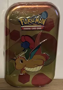 Pokemon TCG Scarlet & Violet 151 Dragonite & Vileplume Mini Tin NEW SEALED - Image 1