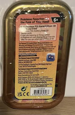 Pokemon TCG Scarlet & Violet 151 Dragonite & Vileplume Mini Tin NEW SEALED - Image 2