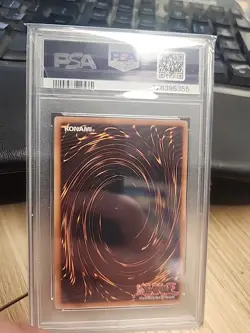 2003 Yugioh Dark Crisis EXODIA NECROSS DCR-020 1st Edition Ultra Rare PSA 5 - Image 3