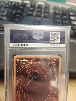 2003 Yugioh Dark Crisis EXODIA NECROSS DCR-020 1st Edition Ultra Rare PSA 5 - Image 4