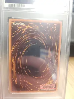 2003 Yugioh Dark Crisis EXODIA NECROSS DCR-020 1st Edition Ultra Rare PSA 5 - Image 5