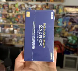 One Piece OP-01 Romance Dawn Booster Box English 1st Print Blue Bottom Sealed 💎 - Image 3