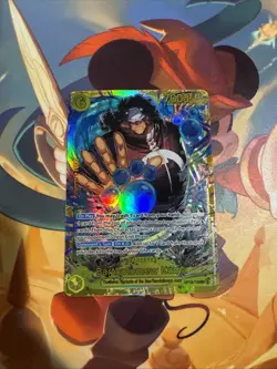 Bartholomew Kuma OP12-119 Legacy of the Master Foil - Image 1