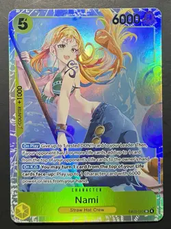 Nami - SR - EB03-053 - One Piece TCG: Heroines Edition - English - Image 1