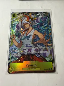 Yamato (Alternate Art) EB03-057 Extra Booster: One Piece Heroines Edition - Image 1