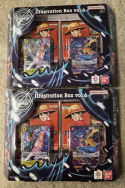 One Piece Illustration Box Vol.6 New X 2 - Image 1