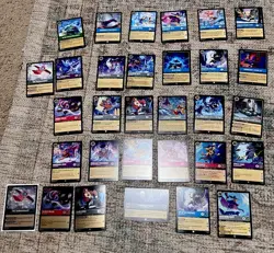 Disney Lorcana Darkwing Duck lot 30 cards - Image 1