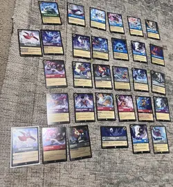 Disney Lorcana Darkwing Duck lot 30 cards - Image 2