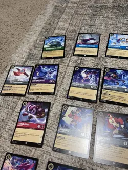 Disney Lorcana Darkwing Duck lot 30 cards - Image 3
