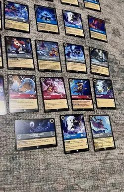 Disney Lorcana Darkwing Duck lot 30 cards - Image 5