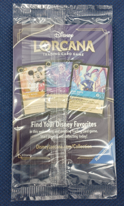 Disney Lorcana Putting It All Together 27/P3 Zootopia 2 Movie Promo Sealed - Image 2