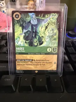 Disney Lorcana TCG - Hades Double Dealer - 74/204 - Ursula's Return - Legendary - Image 1