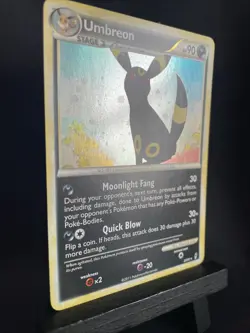 Pokemon TCG Umbreon Holo Rare Card 22/95 Call of Legends 2011 - Image 2