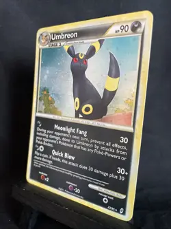 Pokemon TCG Umbreon Holo Rare Card 22/95 Call of Legends 2011 - Image 3