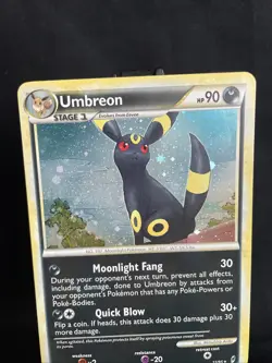 Pokemon TCG Umbreon Holo Rare Card 22/95 Call of Legends 2011 - Image 5