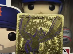 Pokemon TCG Gold Foil Fan Art - Articuno - Gold Foil Card - Image 3
