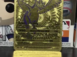Pokemon TCG Gold Foil Fan Art - Articuno - Gold Foil Card - Image 4