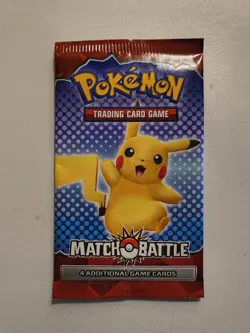 Pokemon Match Battle McDonalds Promo Sealed Booster Card New Factory Sealed 2022 - Image 1