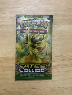 Pokemon TCG: XY-Fates Collide Booster Pack - Sealed - Image 1