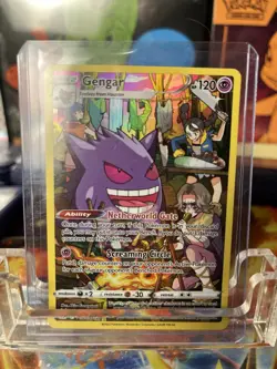 Pokemon NM Gengar Lost Origin Trainer Gallery TG06/TG30 - Image 1