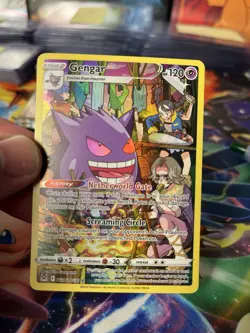 Pokemon NM Gengar Lost Origin Trainer Gallery TG06/TG30 - Image 3
